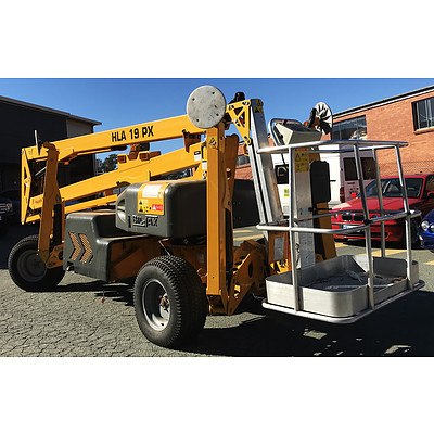 Haulotte Bil-Jax 55XA 16Metre Articulating Boom Lift