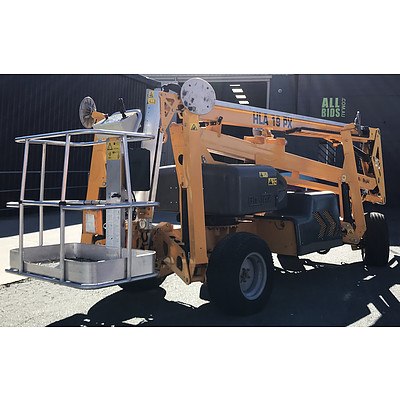 Haulotte Bil-Jax 55XA 16Metre Articulating Boom Lift