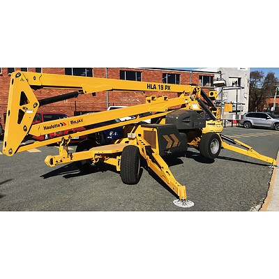 Haulotte Bil-Jax 55XA 16Metre Articulating Boom Lift