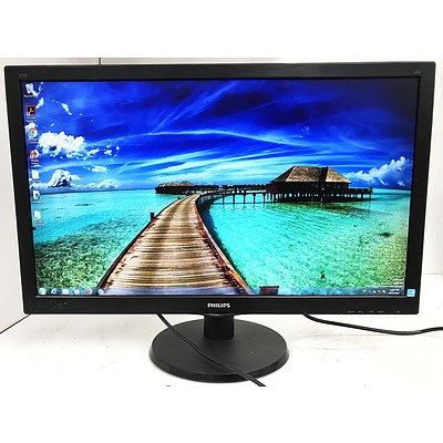 Philips 273V FullHD 27 Inch Widescreen LED Monitor