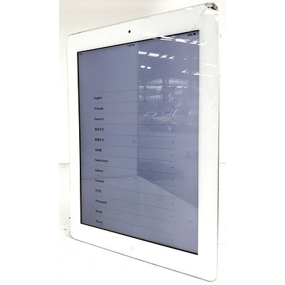 Apple A1395 iPad 2 16GB Silver