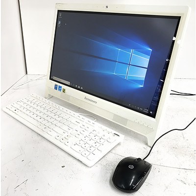 Lenovo C260 Intel Pentium J2900 2.41GHz 20 inch  Widescreen Touch Screen AIO Computer