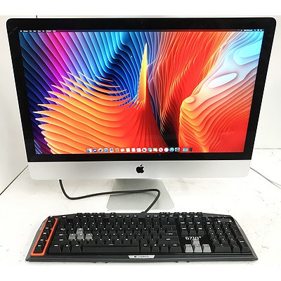 Apple A1419 27inch Widescreen Core i7 -4771 3.5GHz iMac