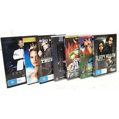 Approximately 200 DVD & Blu-Ray Movies & TV Series