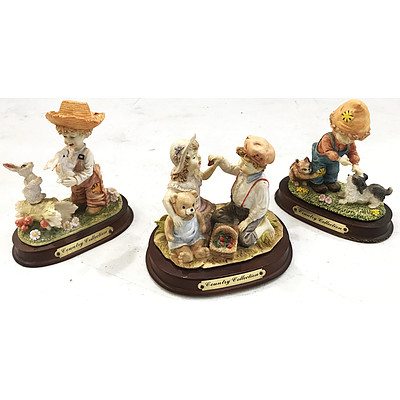 New Life & Country Collection Figurines