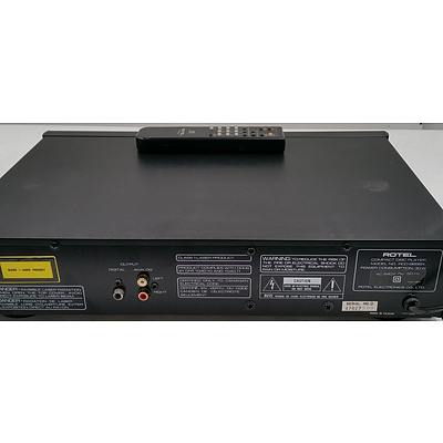 Rotel RCD-965BX Stereo Compact Disc Player