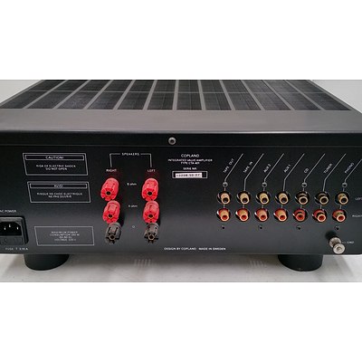 Copland CTA 401 Integrated Valve Amplifier