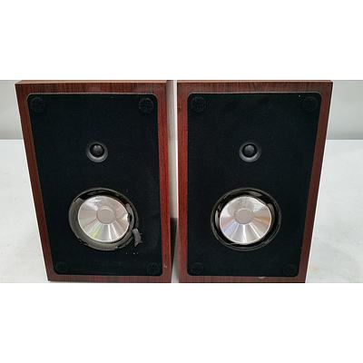 Ensemble PA-1 Speakers by Pawel Acoustics - Lot of Two
