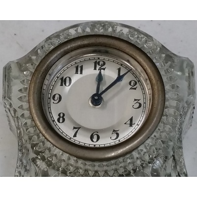 Vintage German Mantle Clock