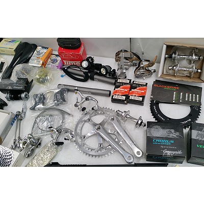 Large Selection of Bicycle Parts and Accessories - New
