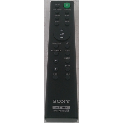 Sony S100F Sound Bar