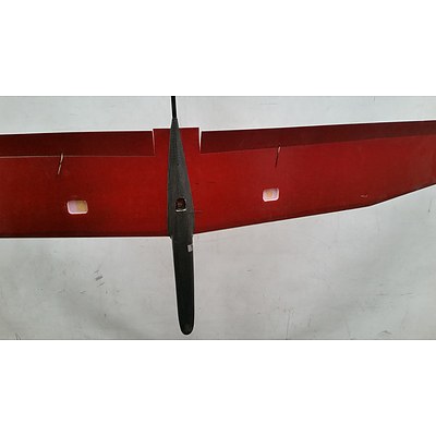 Model Glider and Custom Made Tool/Equipment Caddy