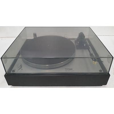 Thorens TD 160 Super Suspended Chassis Turntable