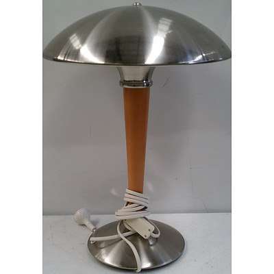 Stainless Steel Table/Desk Lamp
