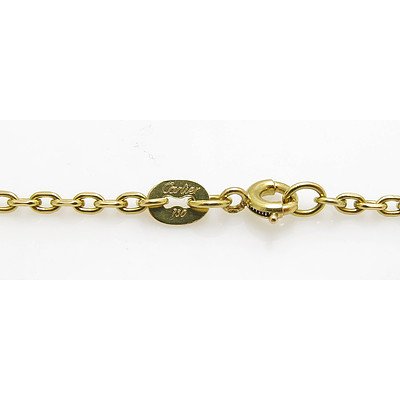 Cartier 18ct Gold Chain