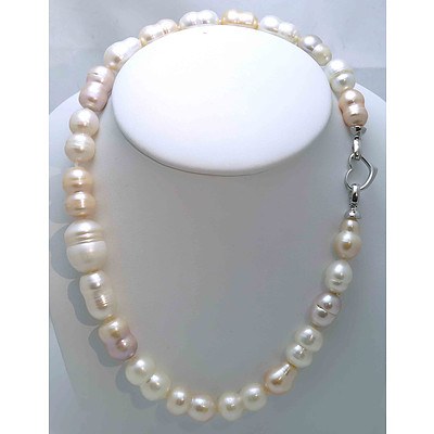 Extra Large graduated Fresh-water Cultured Pearls