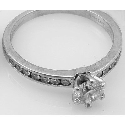 Tiffany Diamond Ring - PLATINUM
