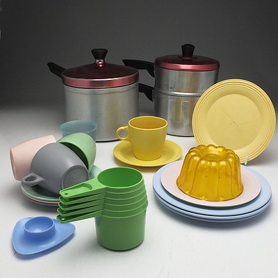 Set of Retro Cookware and Tableware, Including Eon, Marquis and More