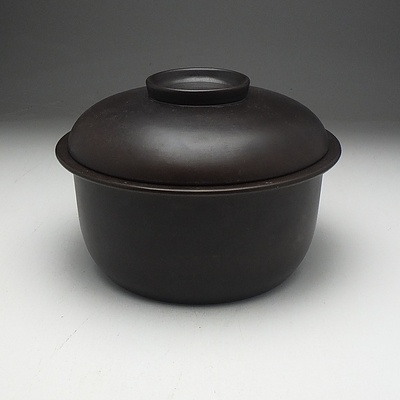 Finnish Arabia Glazed Stoneware Cooking Pot Designed by Ulla Procope