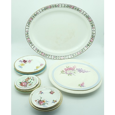 Large Group of English and Other China, Including Doulton,Tuscan, Paragon, Villeroy & Boch, Royal Winton and More