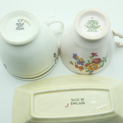 Large Group of English and Other China, Including Doulton,Tuscan, Paragon, Villeroy & Boch, Royal Winton and More