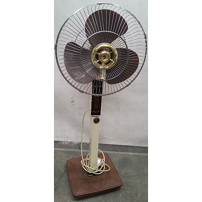 Seabreeze 35cm Pedestal Floor Fan