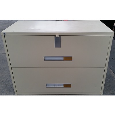 Rosseau Two Drawer Lateral Filing Cabinet