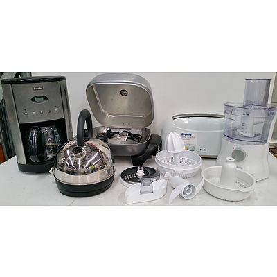 Selection of Six Electronic Kitchen Appliances