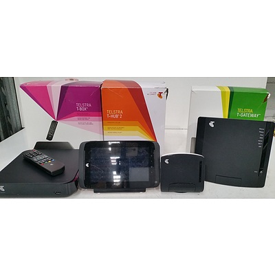 Telstra T-Box, T-HUB 2 and T-Gateway Units