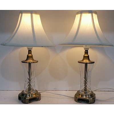 Table Lamps - Lot of Two