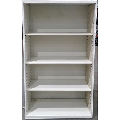Office Specialty Metal Shelving Unit