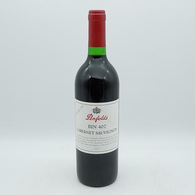 Penfolds Vintage 1998 Cabernet Sauvignon Bin 407 750mL