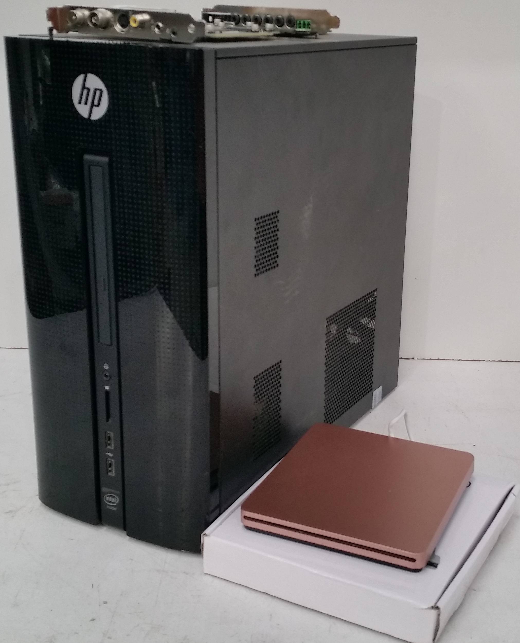 HP Tower PC Case with 4GB RAM and Lot 1050701 ALLBIDS