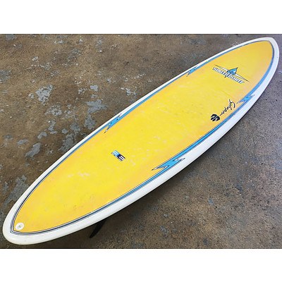 SouthPoint Schaper 7 Foot Three Phase Epoxy Surfboard