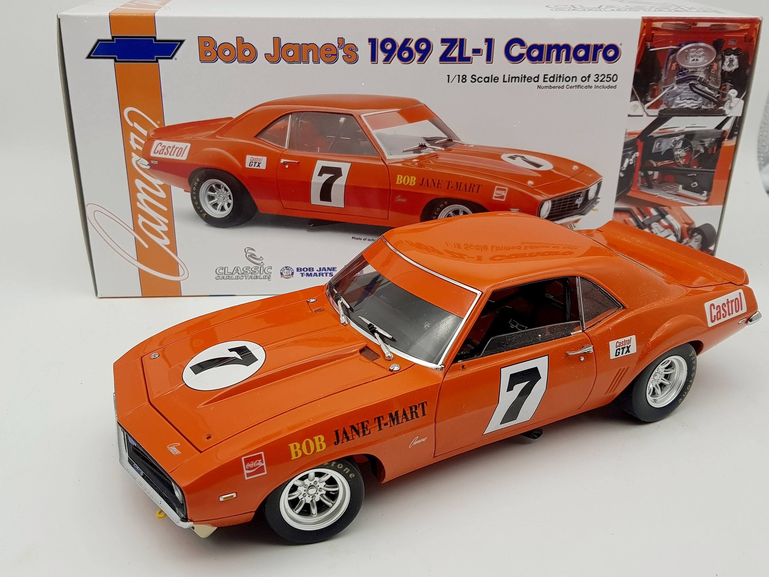 Classic Carlectables 1969 Camaro Lot 1048507 ALLBIDS