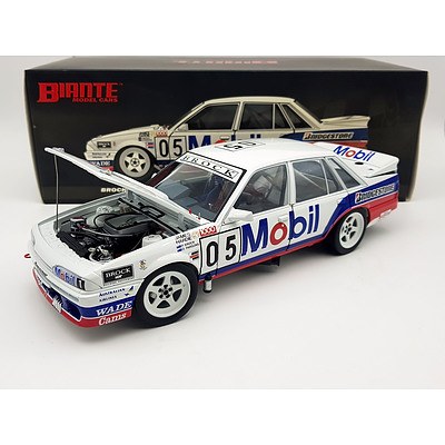 Biante 1987 Holden VL Commodore SS Group A Peter Brock 1:18 Scale Model Car