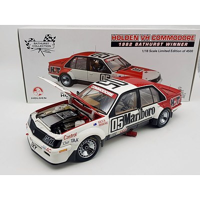 Classic Carlectables 1982 Holden VH Commodore Peter Brock Limited Edition 353/4500 1:18 Scale Model Car