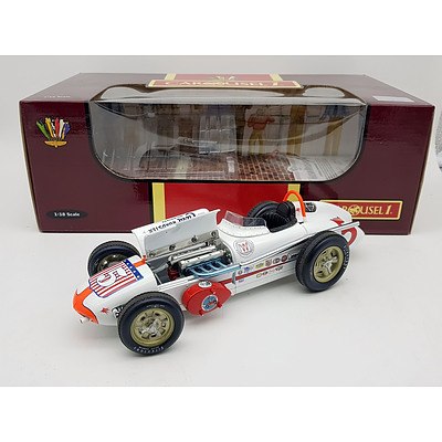 Carousel 1959 Indianapolis Watson Roadster1:18 Scale Model Car
