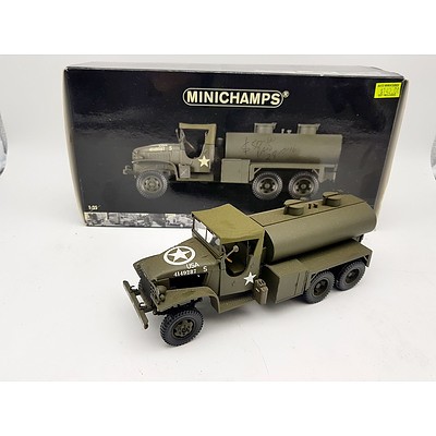 Minichamps 1943 GMC CCKW 353 B2 Water Tanker 1:35 Scale Model