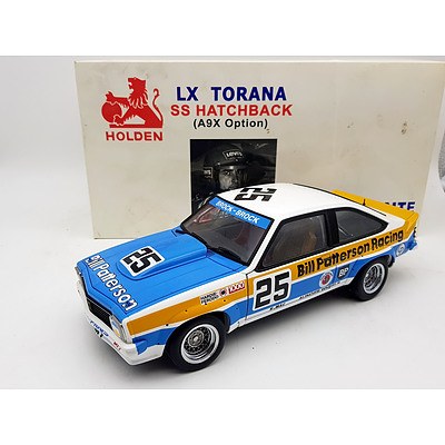 Biante LX Holden Torana SS Hatchback A9X Peter Brock 1:18 Scale Model Car