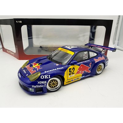 AUTOart 2004 Monza Porsche 911 (996) GT3 RSR 1:18 Scale Model Car