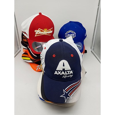 Assorted Nascar Hats - Lot of 19