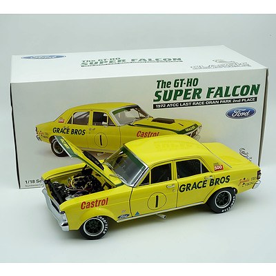 Classic Carlectables 1972 Ford GT-H0 Super Falcon 1:18 Scale Model Car