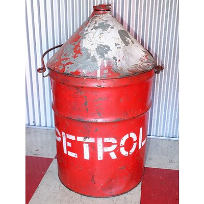 Vintage Petrol Can