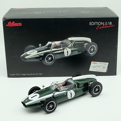 Schuco 1960 Cooper T53 Limited Edition 545/2000 1:18 Scale Model Car