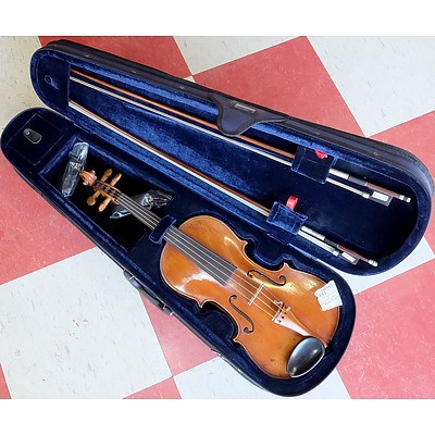 Violin, Maker Unknown