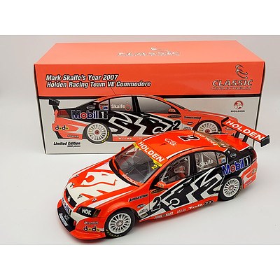 Classic Carlectables 2007 Holden VE Commodore Mark Skaife 1:18 Scale Model Car