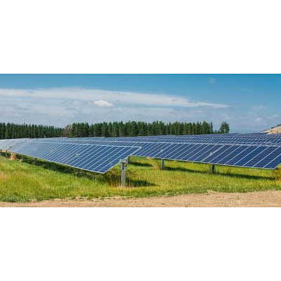 LIVE AUCTION ITEM - Press the BIG RED ON BUTTON to power up Australia's largest community solar farm