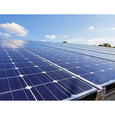 Linked Group Solar Double Carport ( Solar Ecoport)