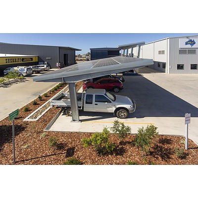 Linked Group Solar Double Carport ( Solar Ecoport)